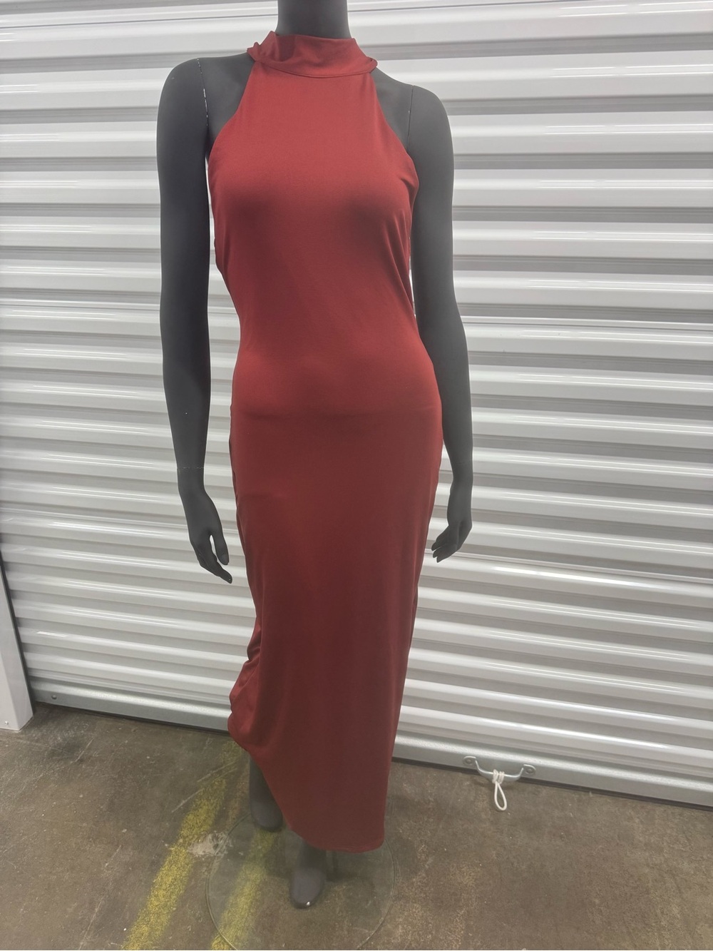 NWT Missguided Halter Dress
